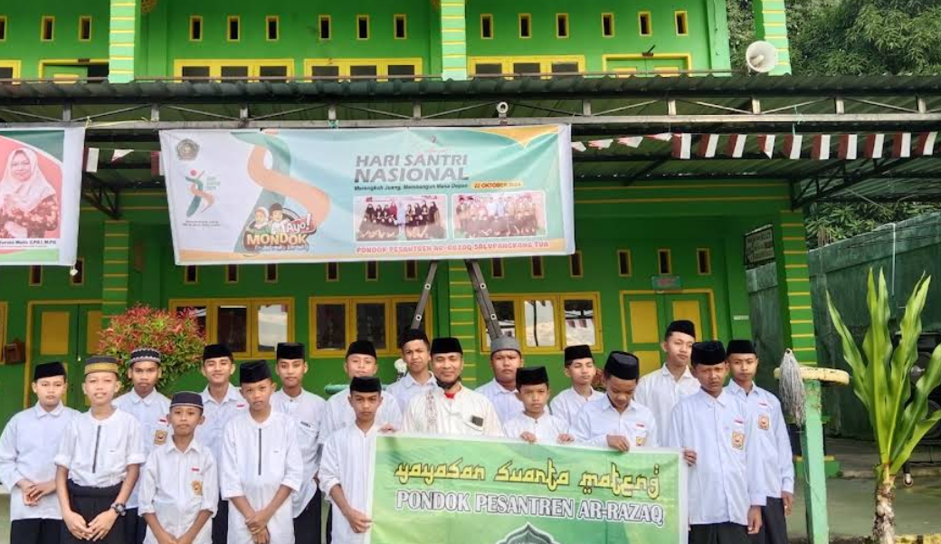 Penerimaan Santri Baru Tahun Ajaran 2025/2026 Resmi Dibuka